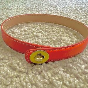 Coach bracelet